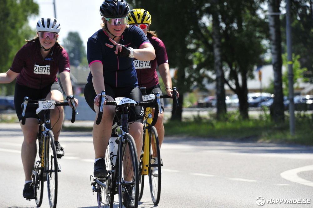 Bild från Vätternrundan 2023