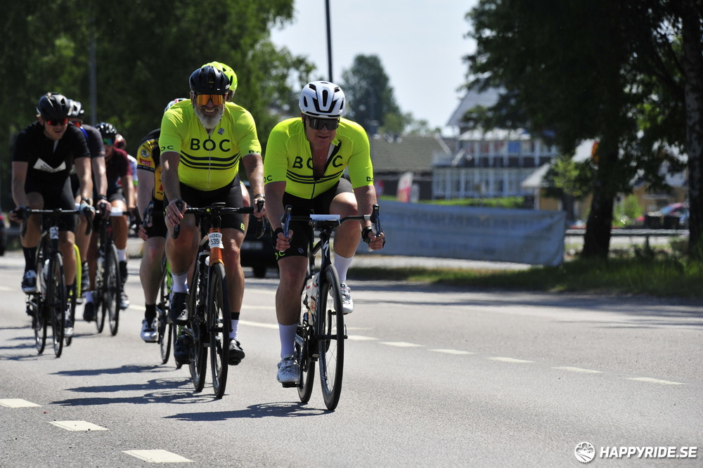 Bild från Vätternrundan 2023