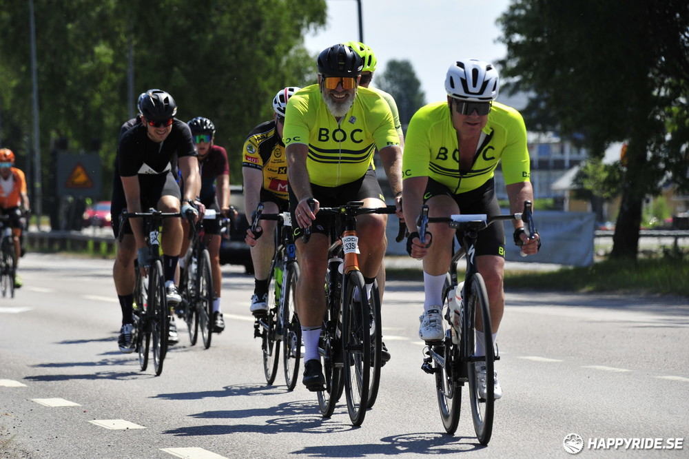 Bild från Vätternrundan 2023