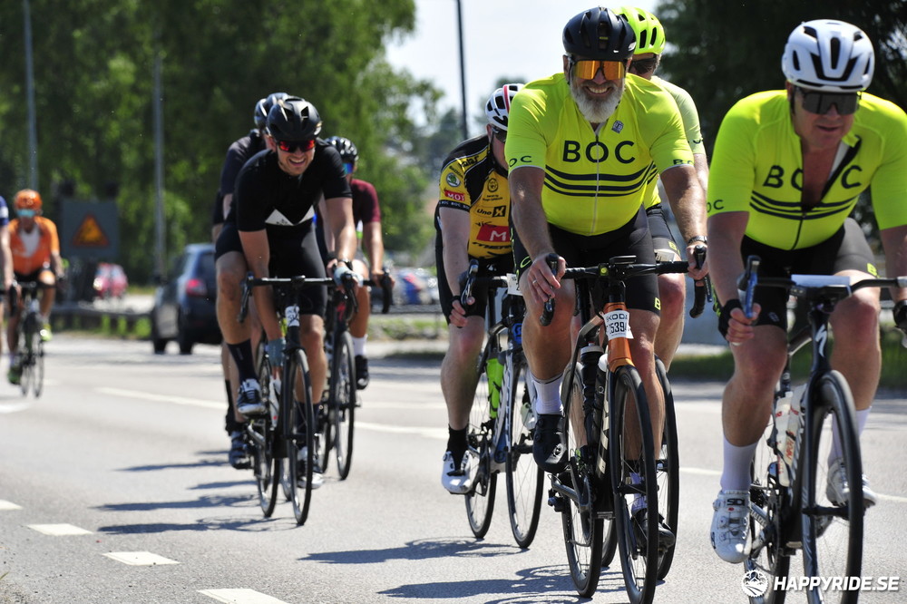 Bild från Vätternrundan 2023