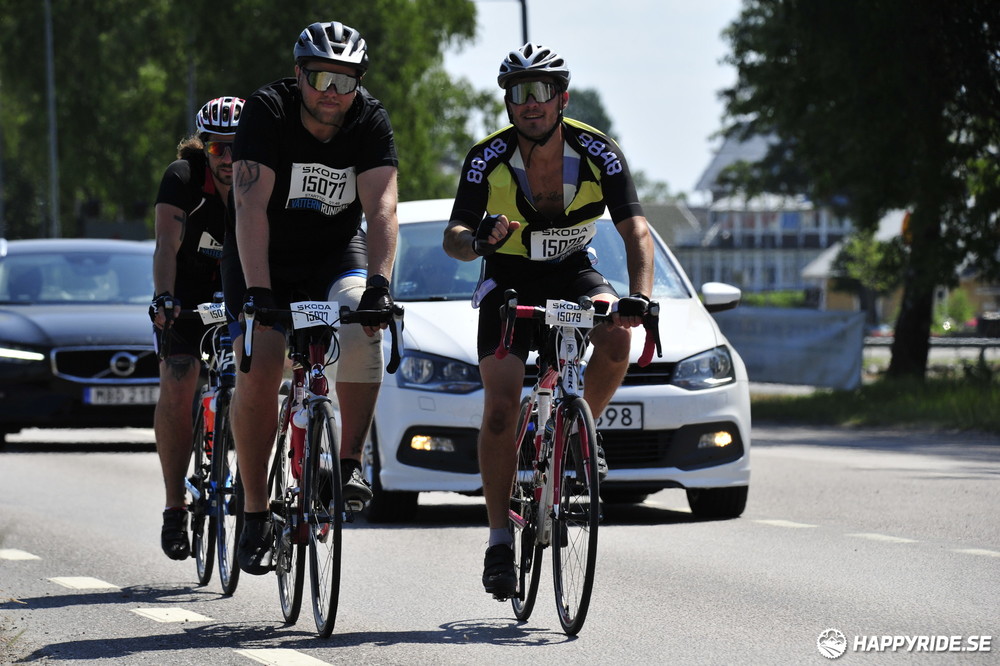 Bild från Vätternrundan 2023