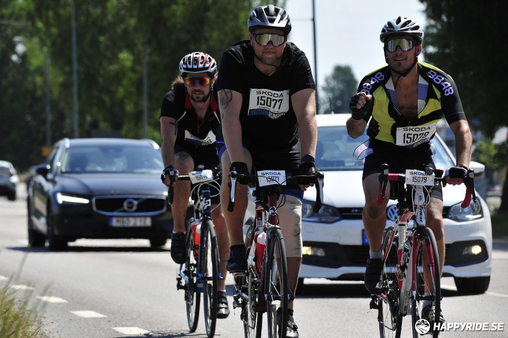 Bild från Vätternrundan 2023