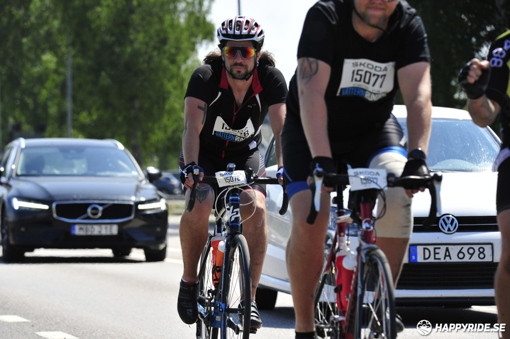 Bild från Vätternrundan 2023