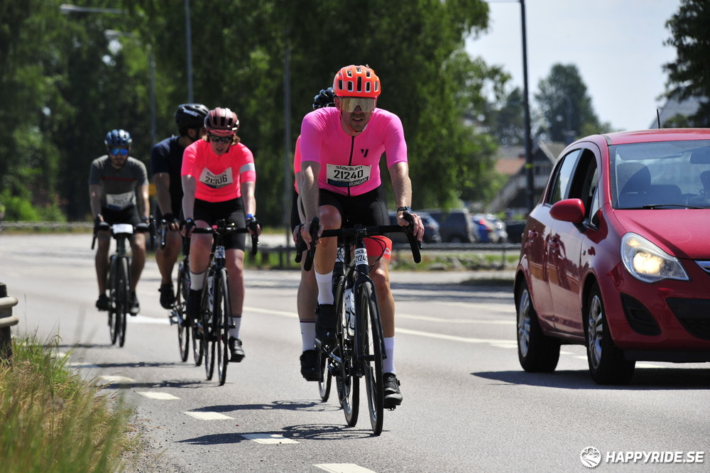 Bild från Vätternrundan 2023
