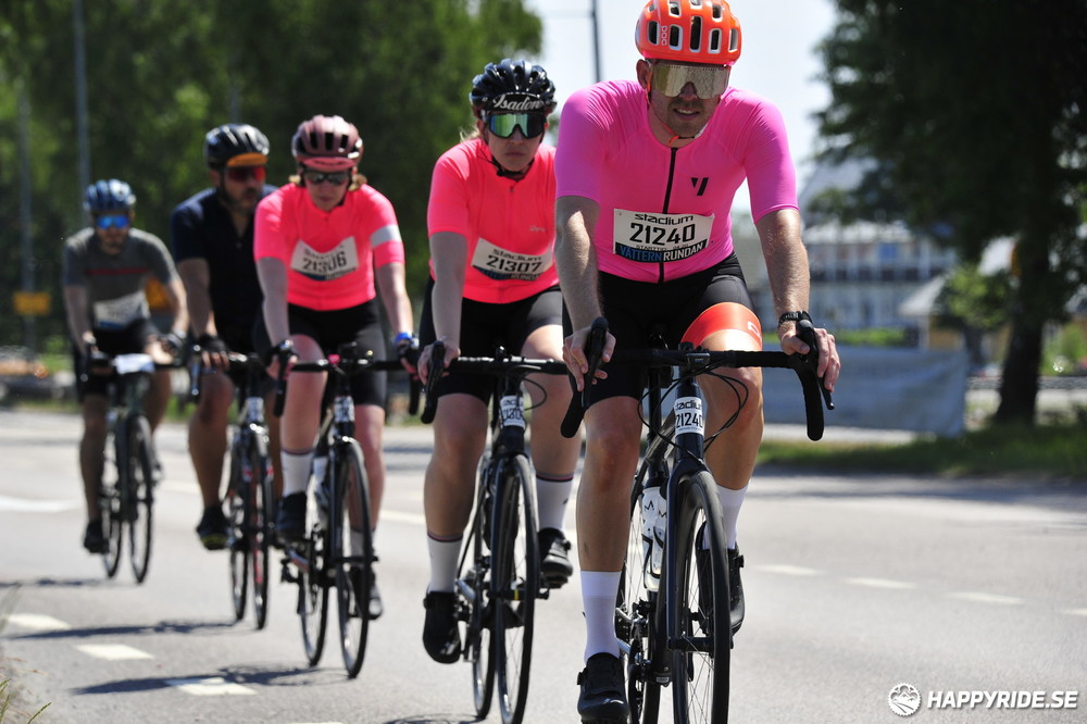 Bild från Vätternrundan 2023