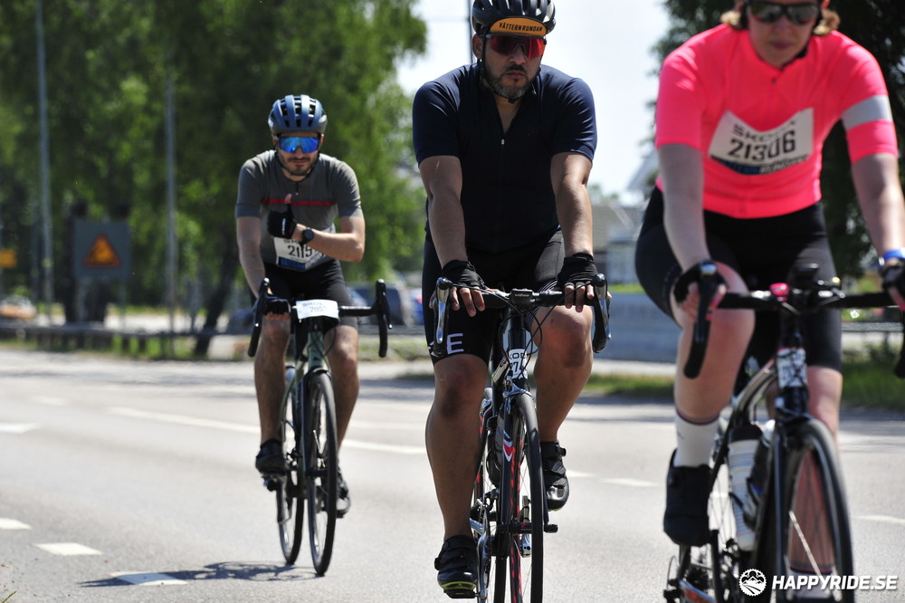 Bild från Vätternrundan 2023