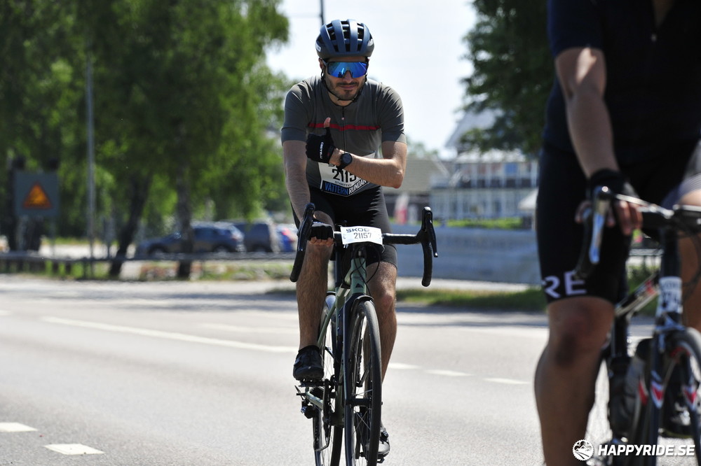 Bild från Vätternrundan 2023