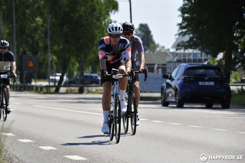 Bild från Vätternrundan 2023