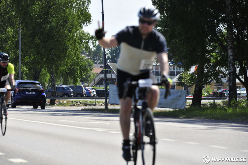 Bild från Vätternrundan 2023