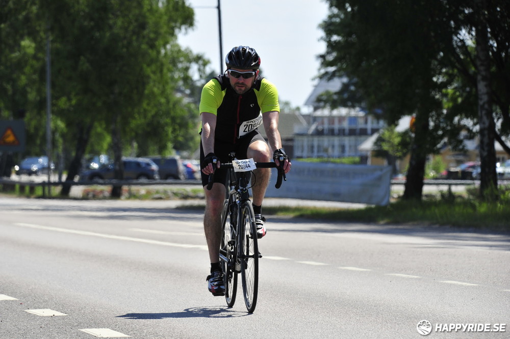 Bild från Vätternrundan 2023