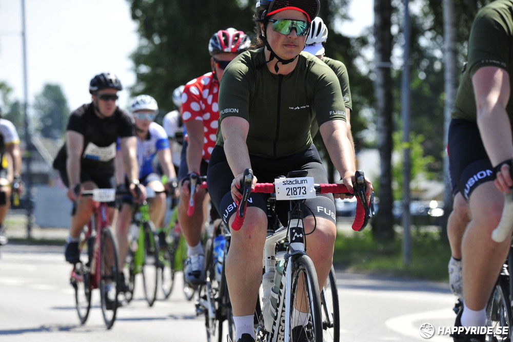 Bild från Vätternrundan 2023