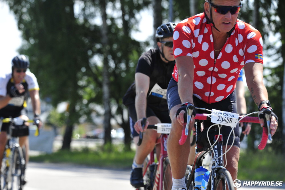 Bild från Vätternrundan 2023