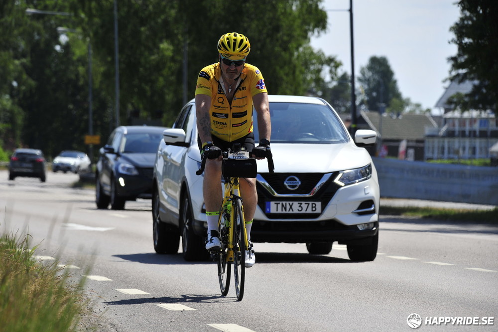 Bild från Vätternrundan 2023