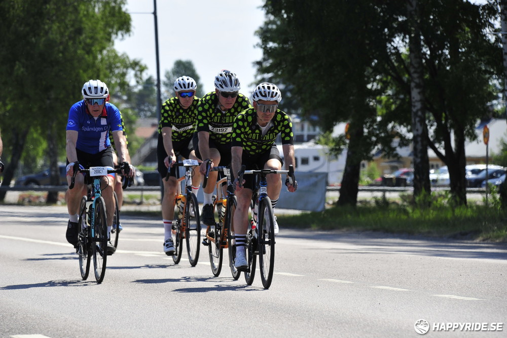 Bild från Vätternrundan 2023
