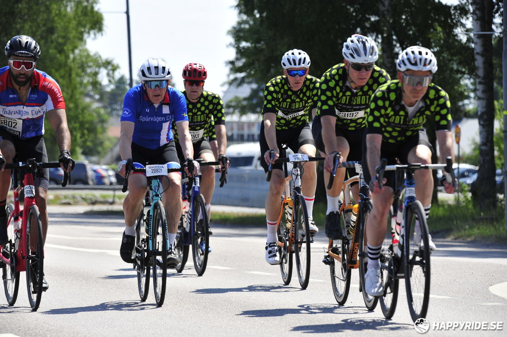 Bild från Vätternrundan 2023
