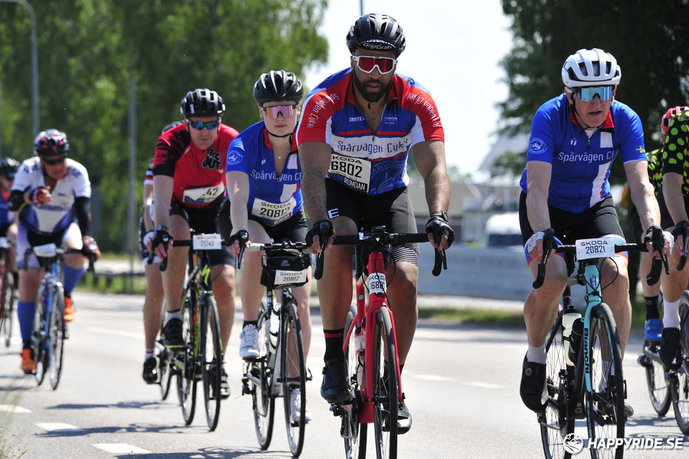 Bild från Vätternrundan 2023