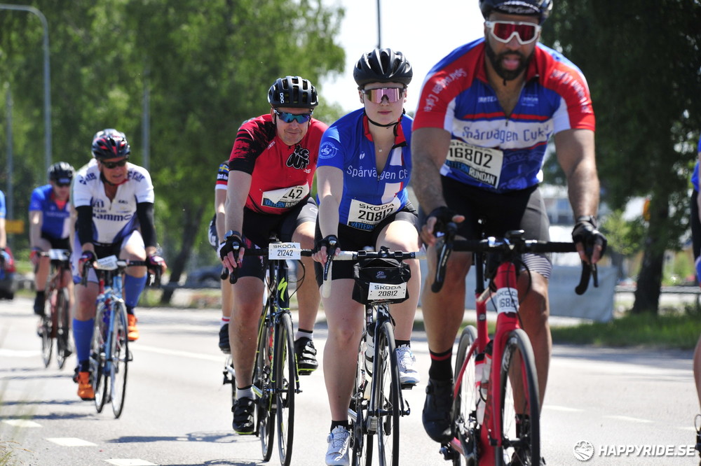 Bild från Vätternrundan 2023
