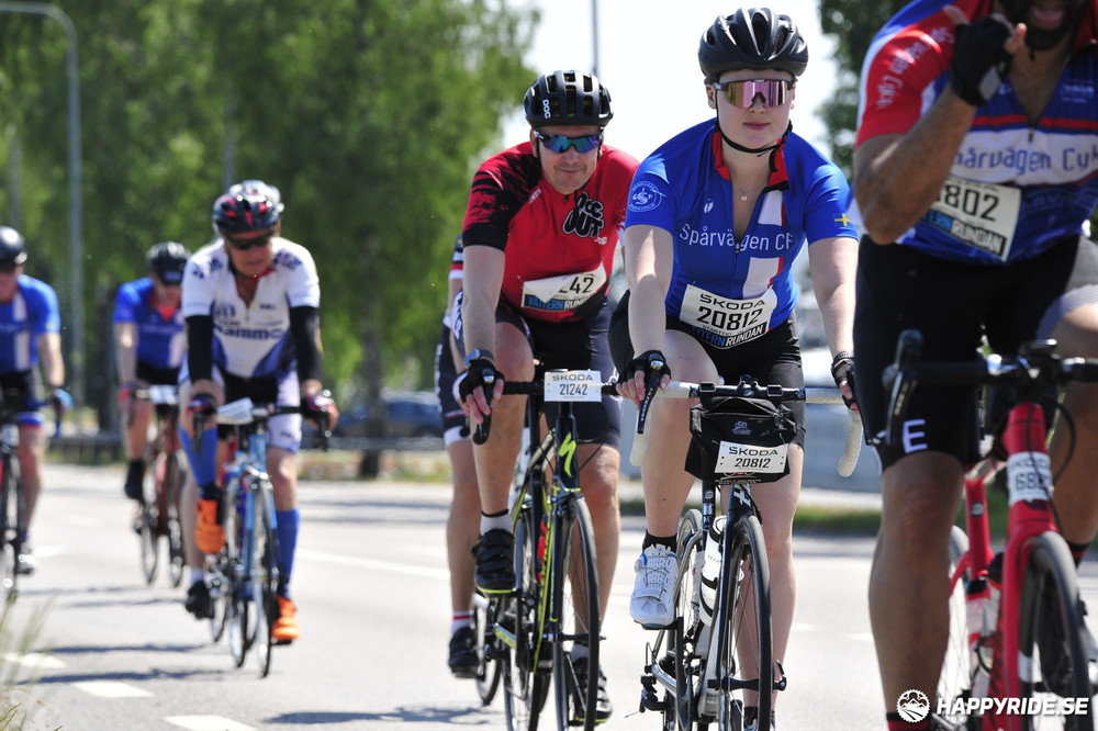 Bild från Vätternrundan 2023