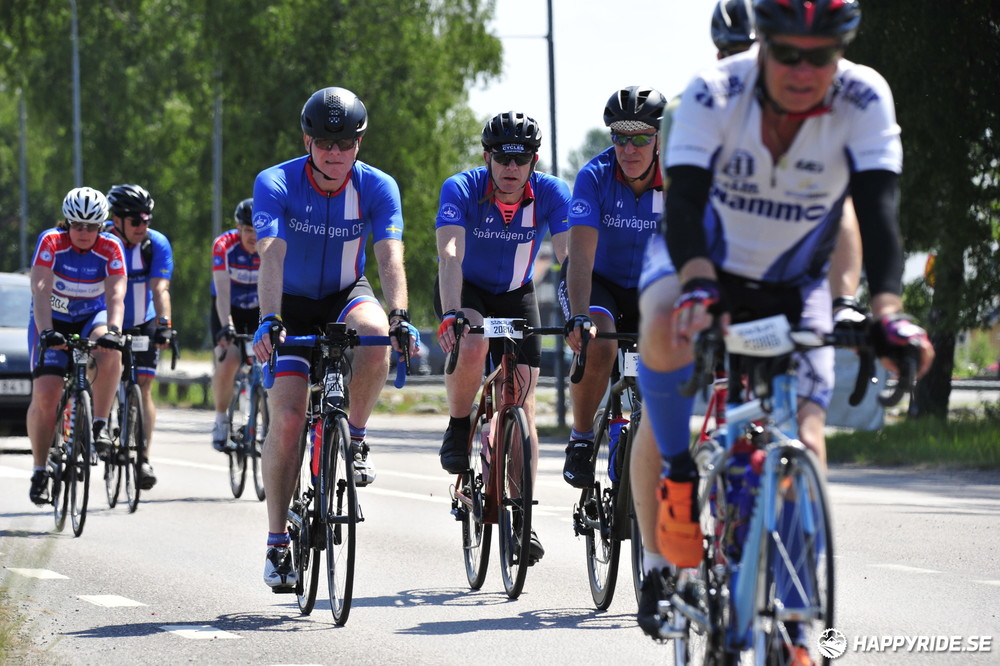 Bild från Vätternrundan 2023