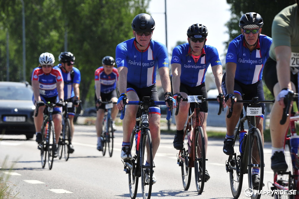 Bild från Vätternrundan 2023
