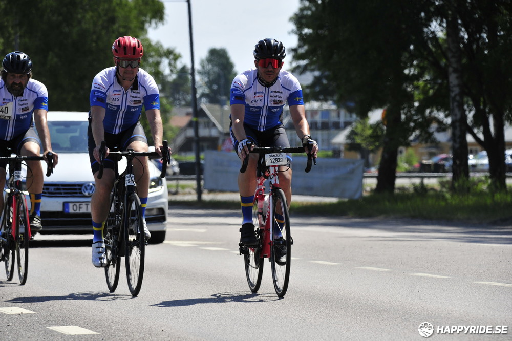 Bild från Vätternrundan 2023