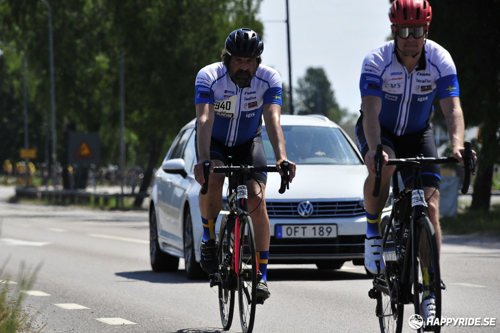 Bild från Vätternrundan 2023