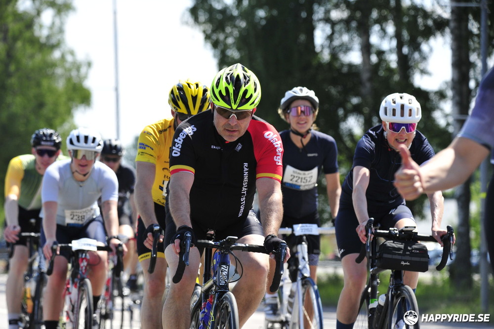 Bild från Vätternrundan 2023