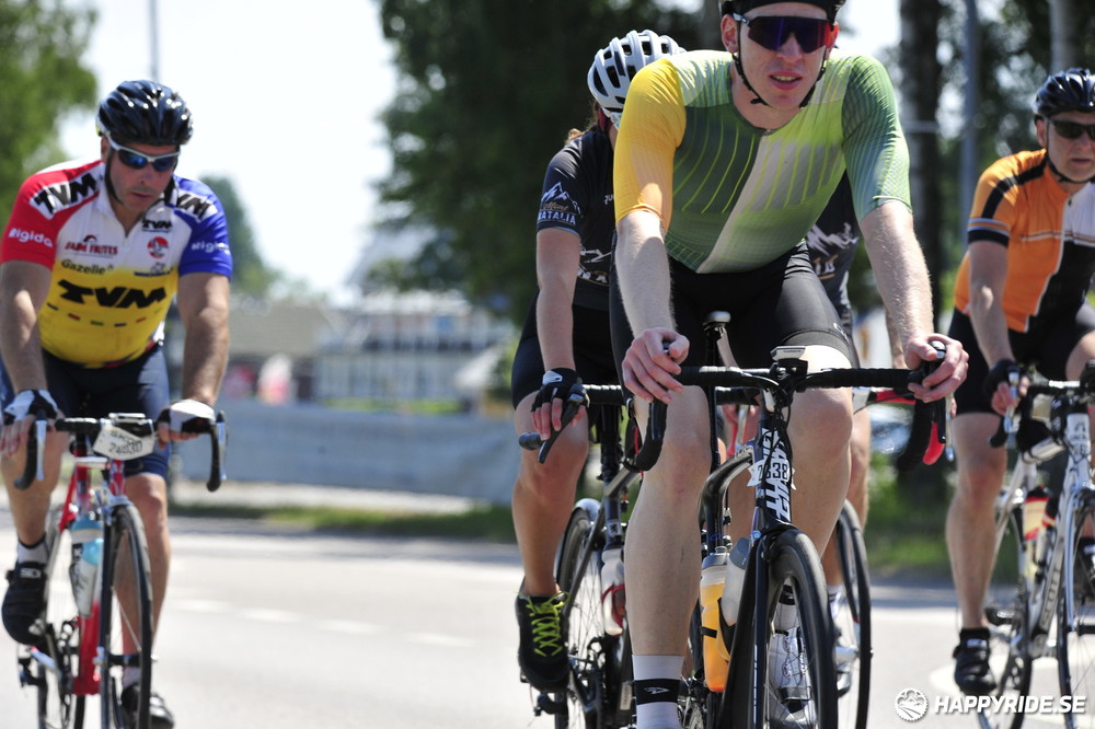 Bild från Vätternrundan 2023