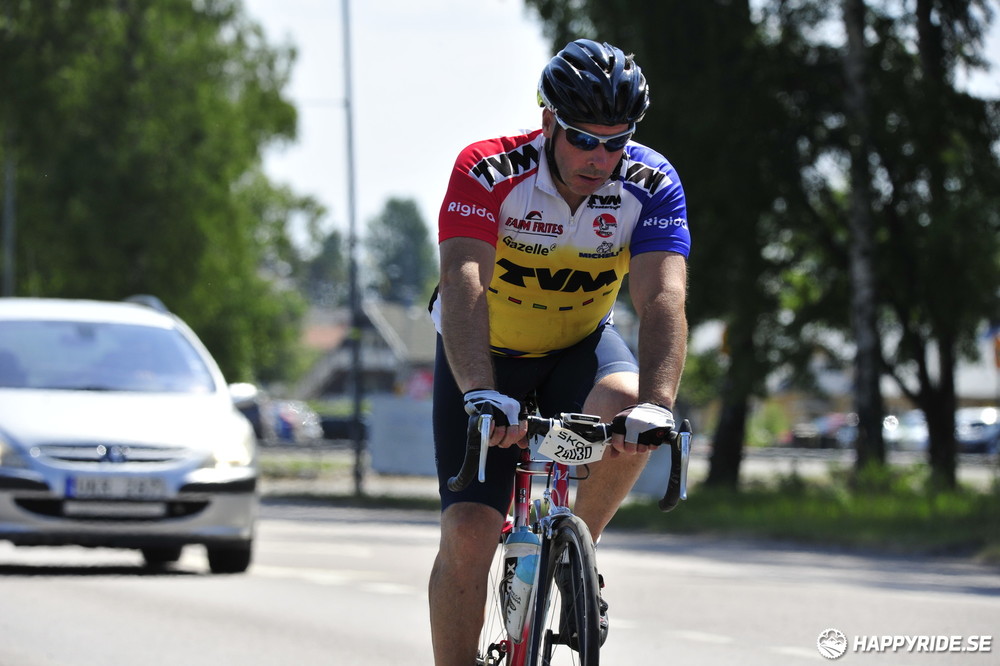 Bild från Vätternrundan 2023