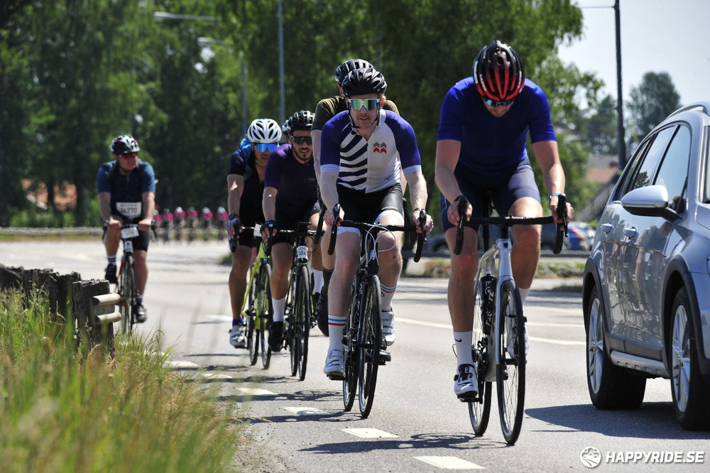 Bild från Vätternrundan 2023