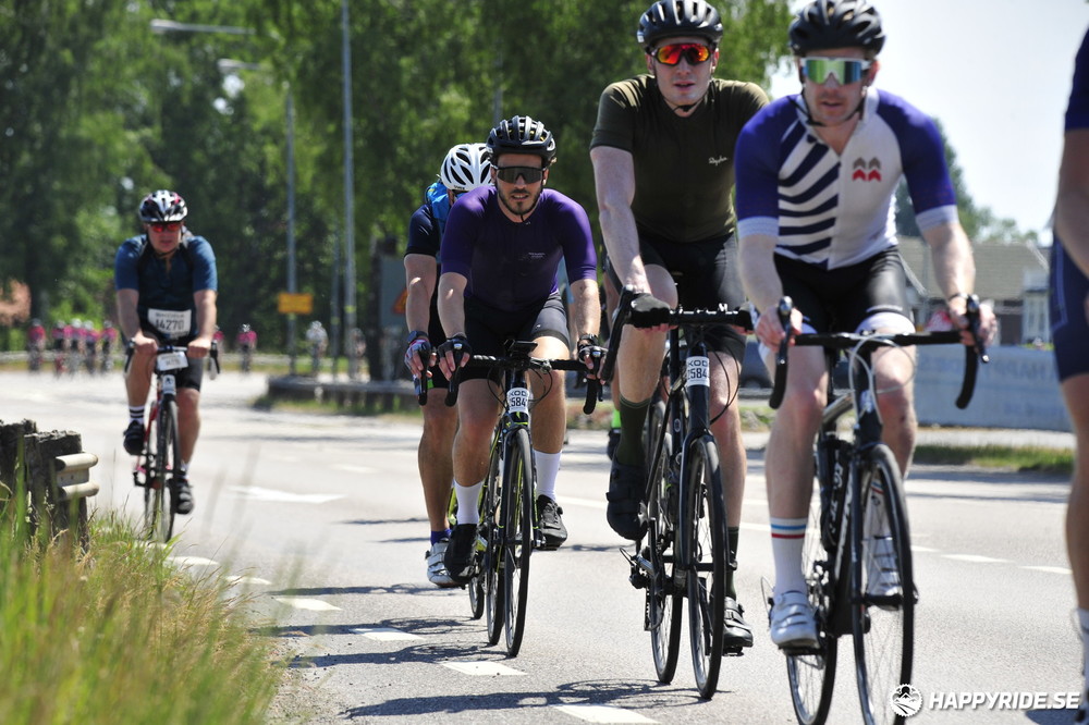 Bild från Vätternrundan 2023
