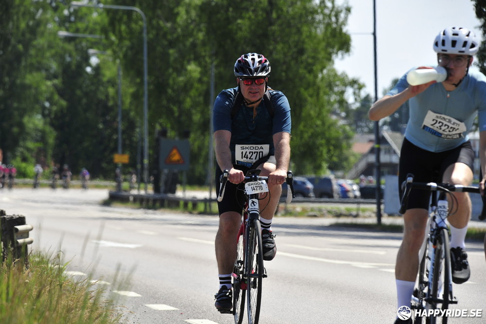 Bild från Vätternrundan 2023