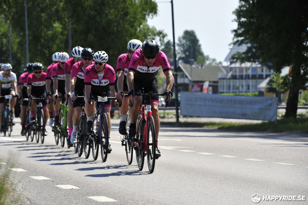 Bild från Vätternrundan 2023
