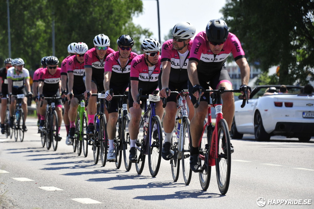 Bild från Vätternrundan 2023