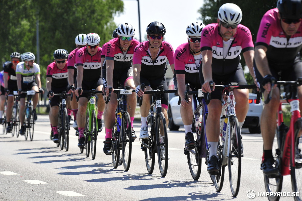 Bild från Vätternrundan 2023