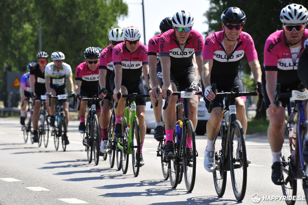 Bild från Vätternrundan 2023