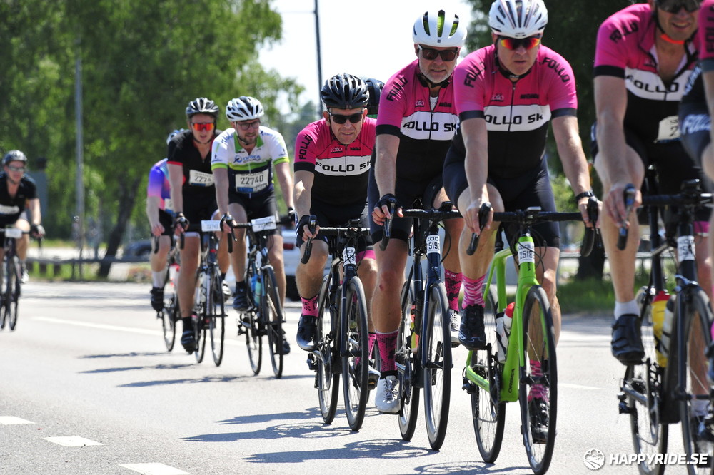 Bild från Vätternrundan 2023