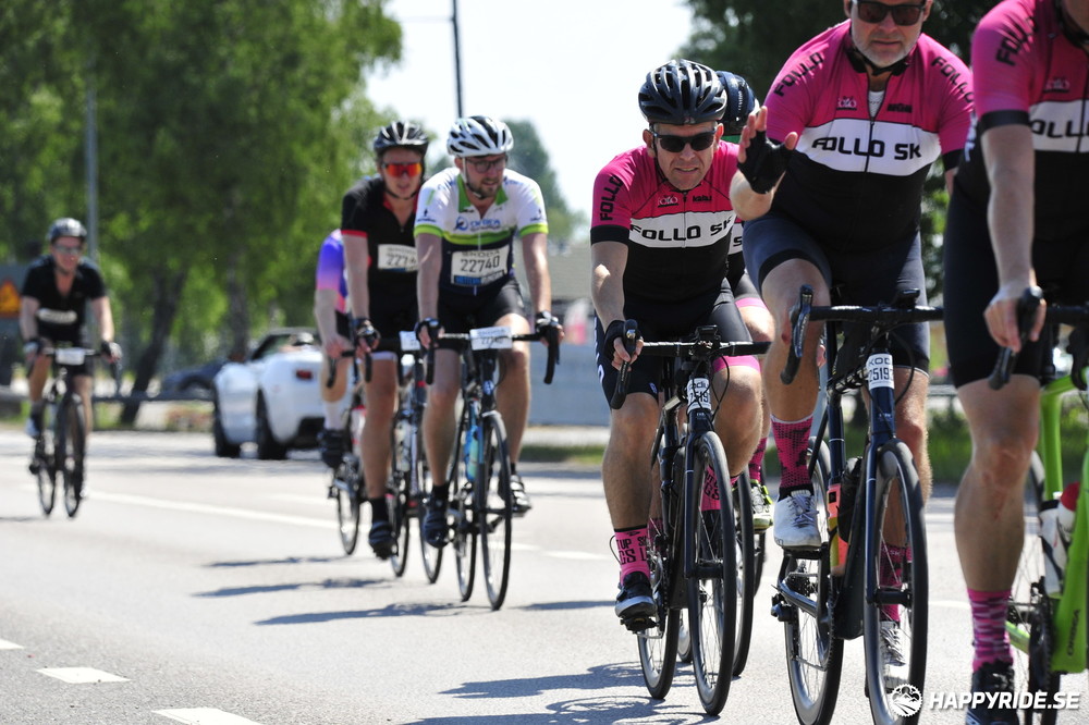 Bild från Vätternrundan 2023