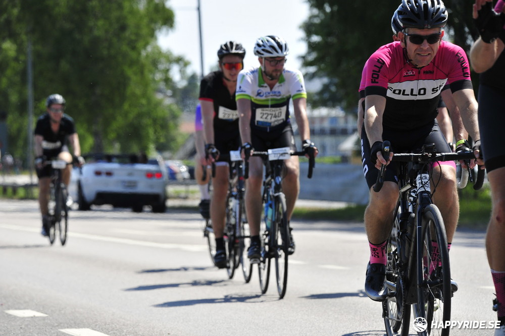 Bild från Vätternrundan 2023