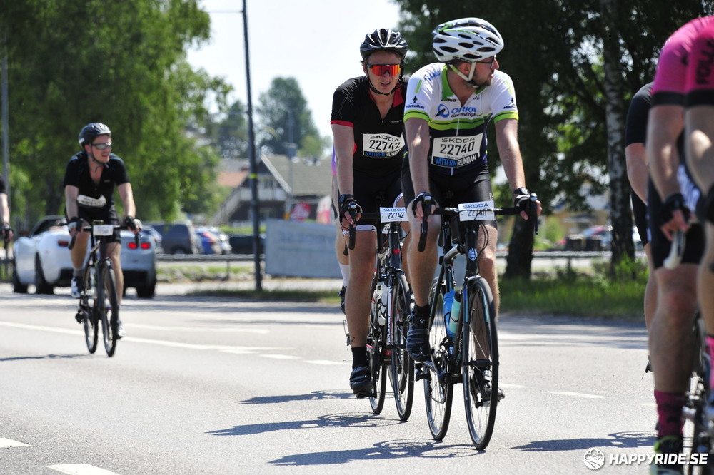 Bild från Vätternrundan 2023
