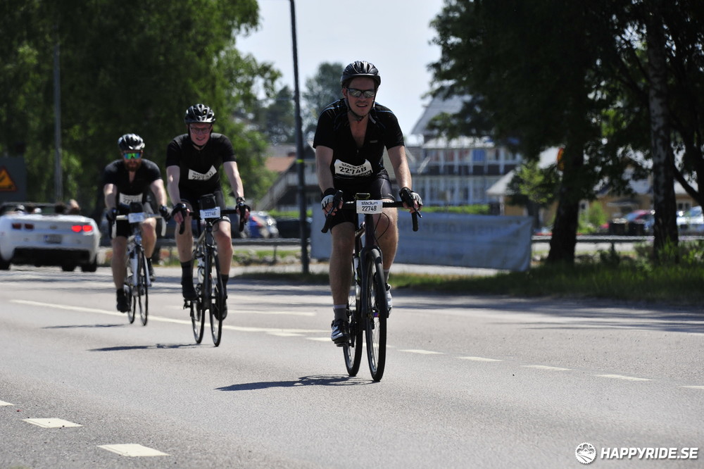 Bild från Vätternrundan 2023