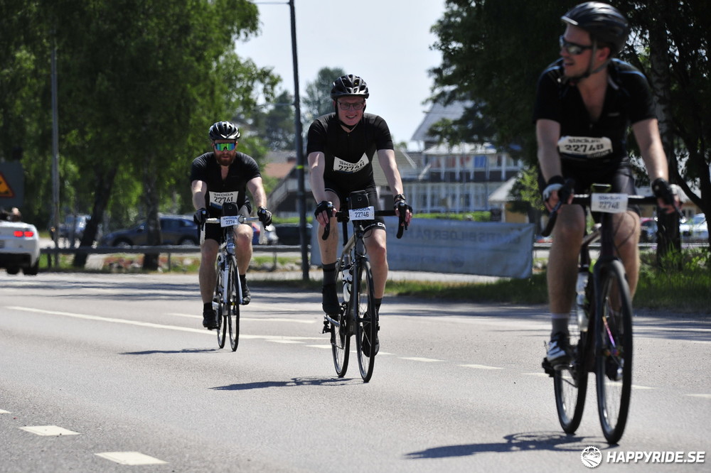 Bild från Vätternrundan 2023