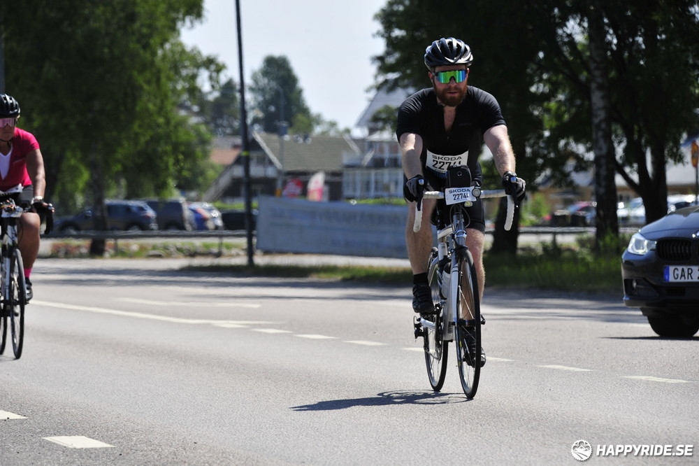 Bild från Vätternrundan 2023