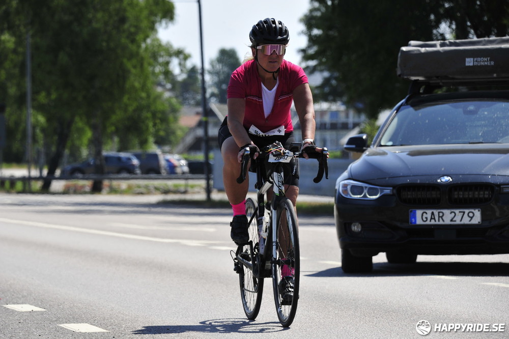 Bild från Vätternrundan 2023