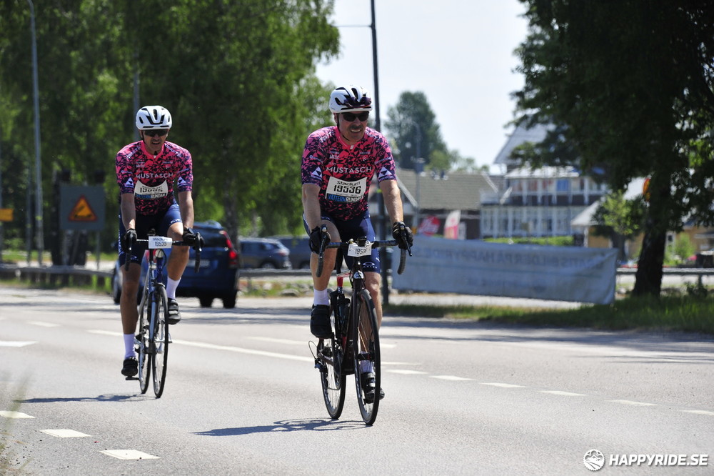 Bild från Vätternrundan 2023