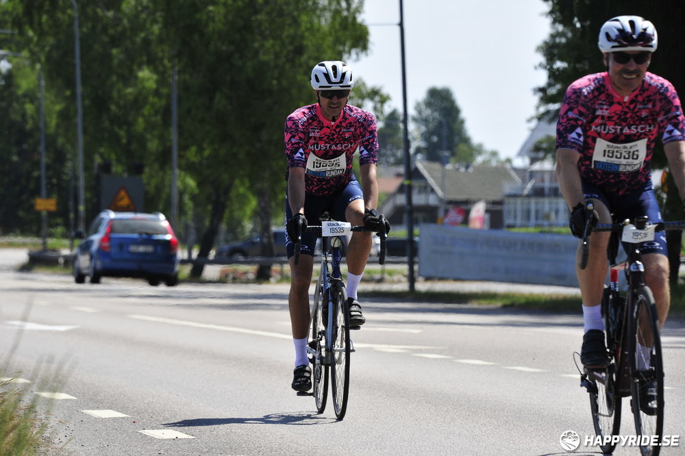 Bild från Vätternrundan 2023