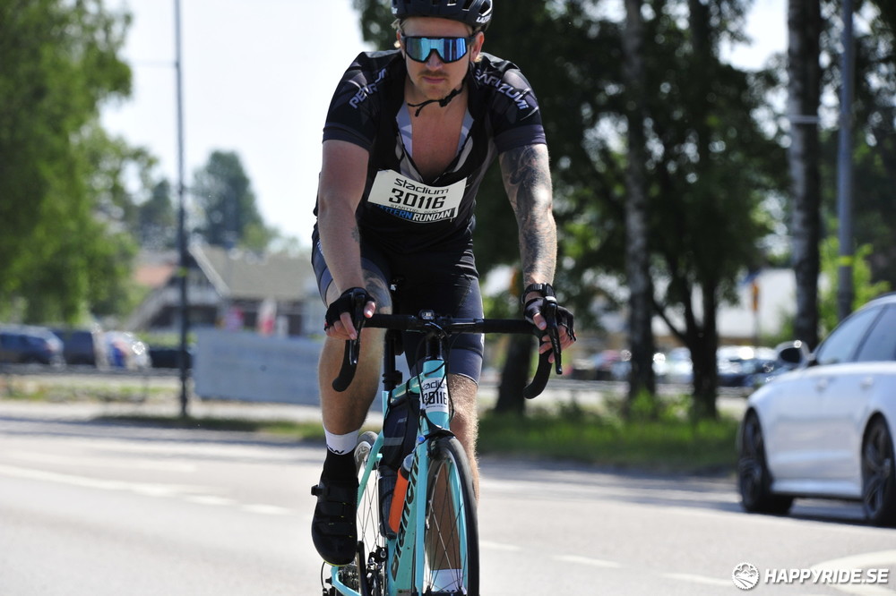 Bild från Vätternrundan 2023