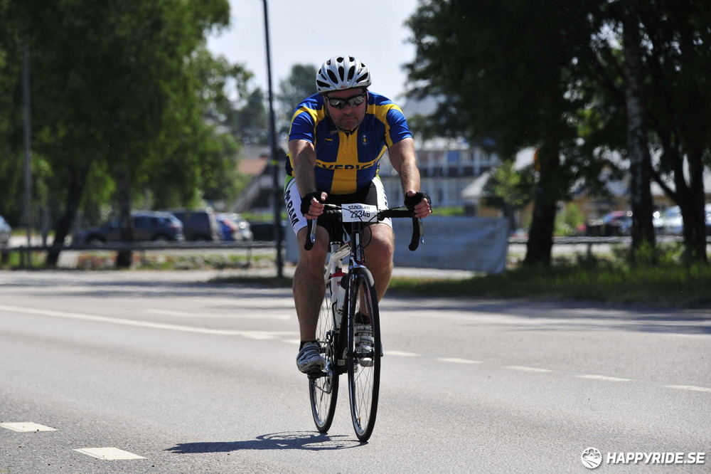 Bild från Vätternrundan 2023