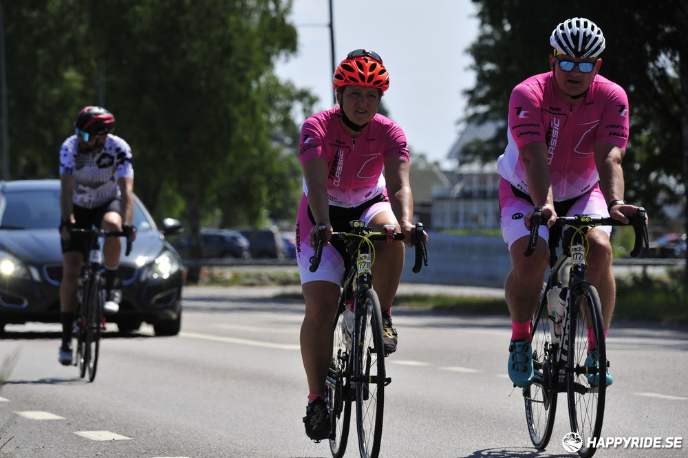 Bild från Vätternrundan 2023