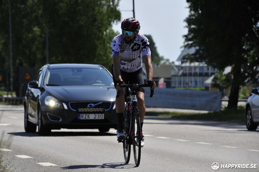 Bild från Vätternrundan 2023